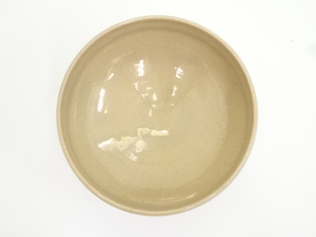 道具 ] - 道具 赤膚焼 大塩昭山造 茶碗（西大寺松本実道書付）（共箱